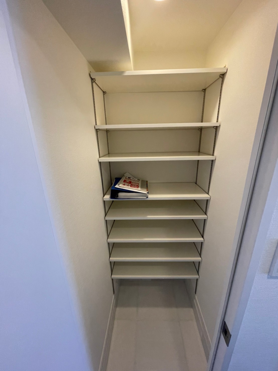 玄関　シューズインクローゼット