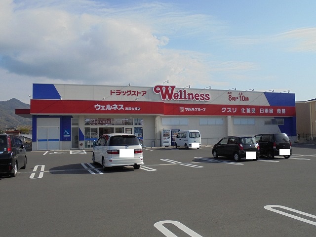 ドラックストア　ウェルネス出雲大社店（ドラッグストア）まで140m