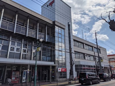 郵便局　鹿児島南郵便局郵便集荷（郵便局）まで430m