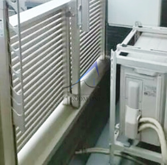 バルコニー　バルコニーです。