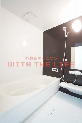 バス・シャワールーム　お風呂です