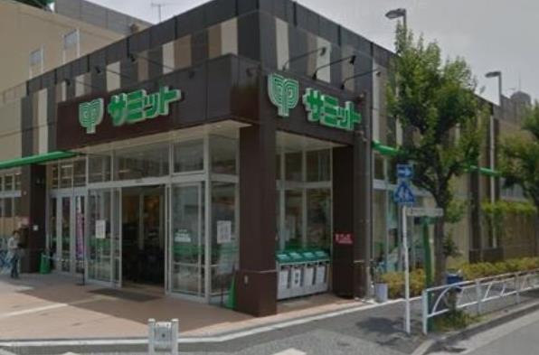 スーパー　サミットストア 両国石原店（スーパー）まで180m
