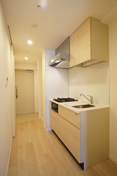 キッチン　２口ガスコンログリル付♪