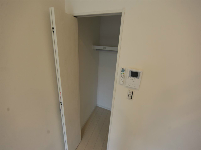 収納　クローゼット付（収納充実してます）