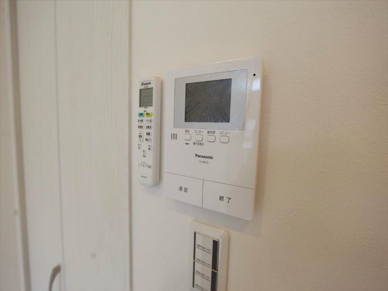 セキュリティ　ＴＶモニター付インターホン