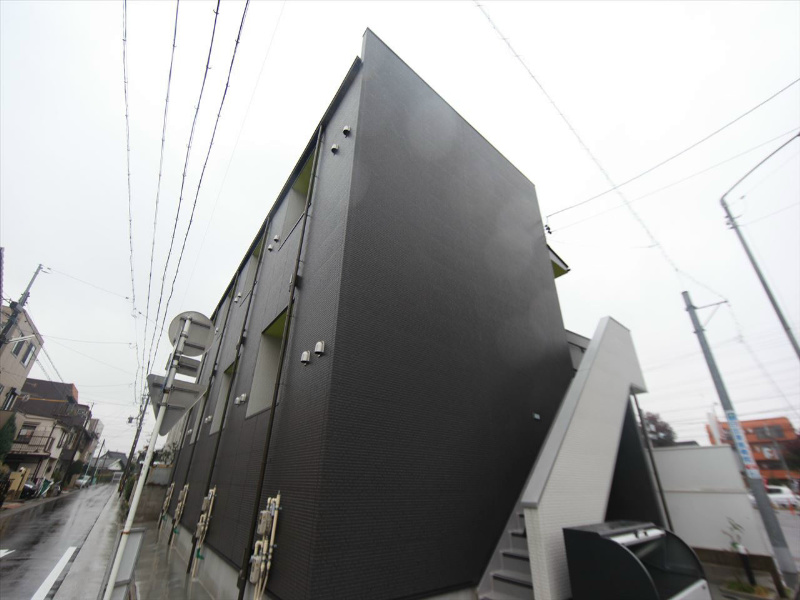 建物外観　外観　デザイナーズ　光インターネット無料