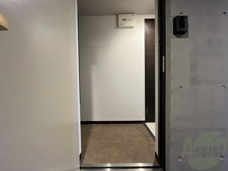 玄関　お部屋の第一印象を決める玄関はこちらです！