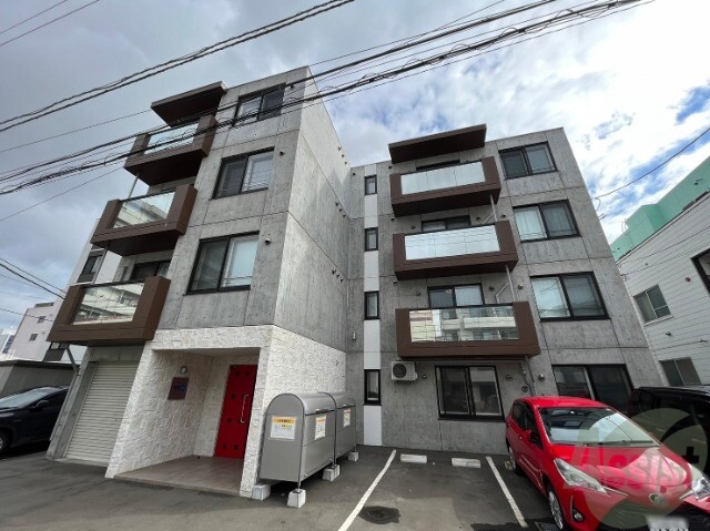 建物外観　札幌市北区北二十一条西「ＴＭガーデンＮｏｒｔｈ」