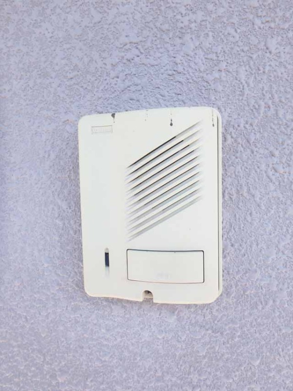 セキュリティ　インターホン☆