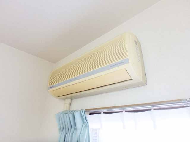 その他設備　エアコン付きで夏も冬も快適です♪