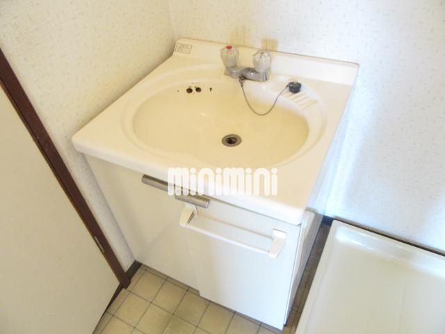 洗面設備　独立洗面台完備！