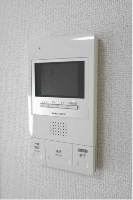 セキュリティ　ＴＶモニタ付きインターホン