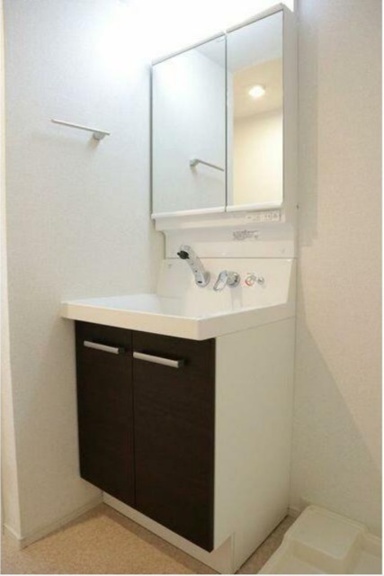 洗面設備　独立洗面台