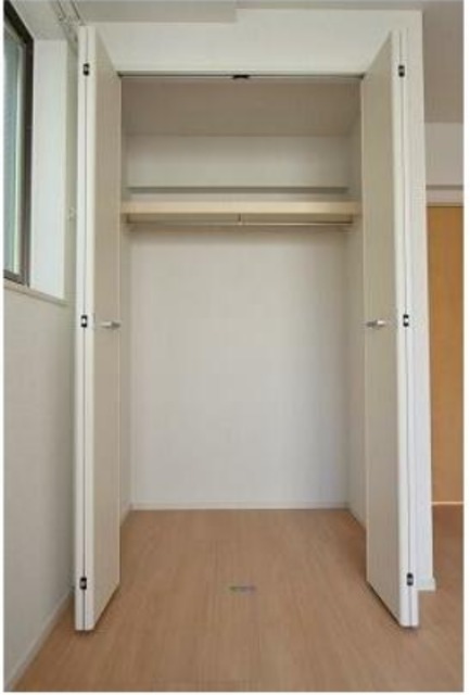 収納　クローゼット