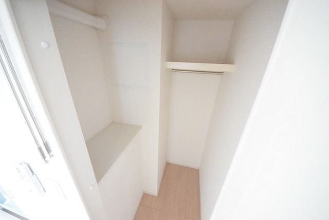 収納　嬉しい収納二ヶ所あります♪