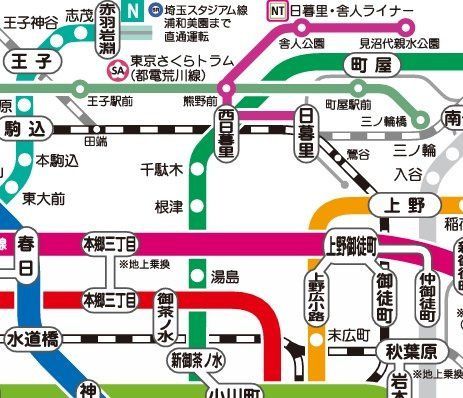 その他　☆路線図☆