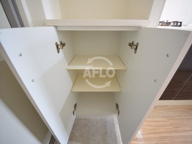 収納　フレイランスNAMBA　PLACE　収納