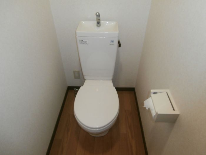 トイレ　トイレです