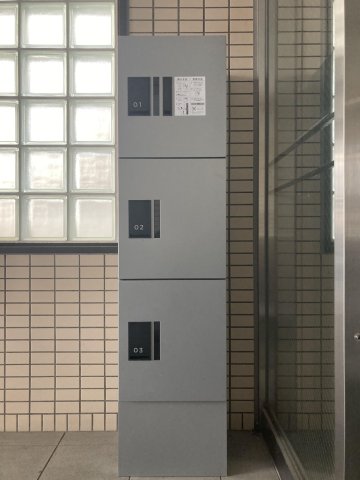 エントランス　清潔なエントランスです