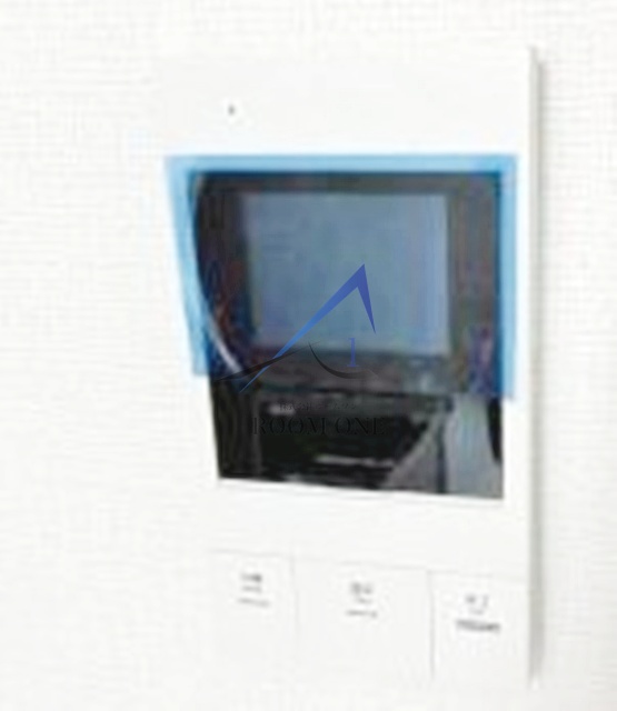 セキュリティ　モニター付きインターホンです。