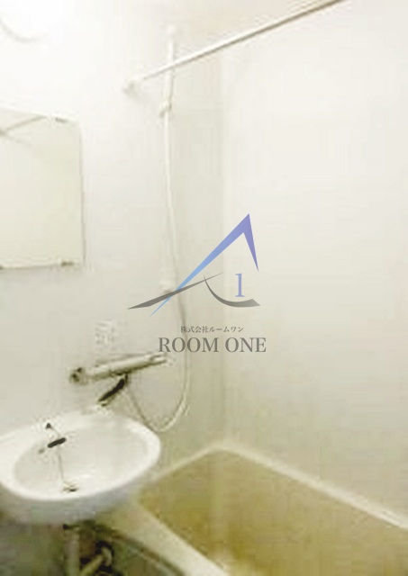 バス・シャワールーム　お風呂です。