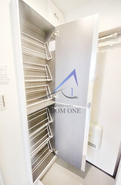 収納　収納です。