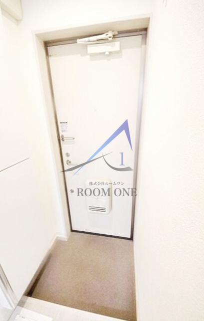 玄関　玄関です。