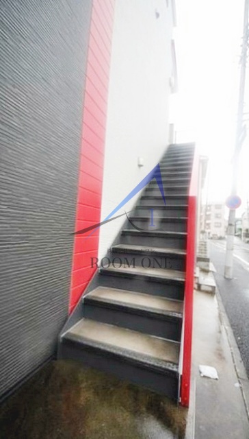 その他共有部分　共用階段です。