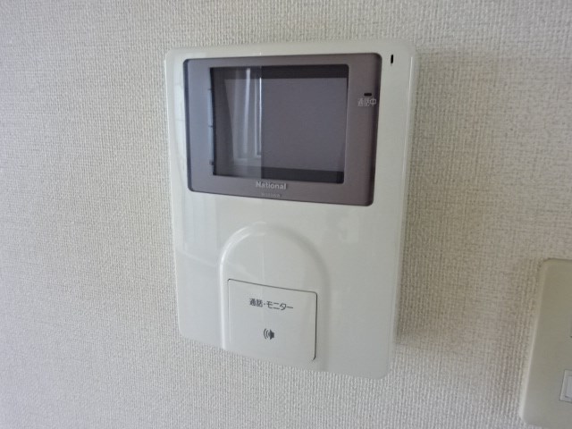 セキュリティ　写真は201号室です。(参考)