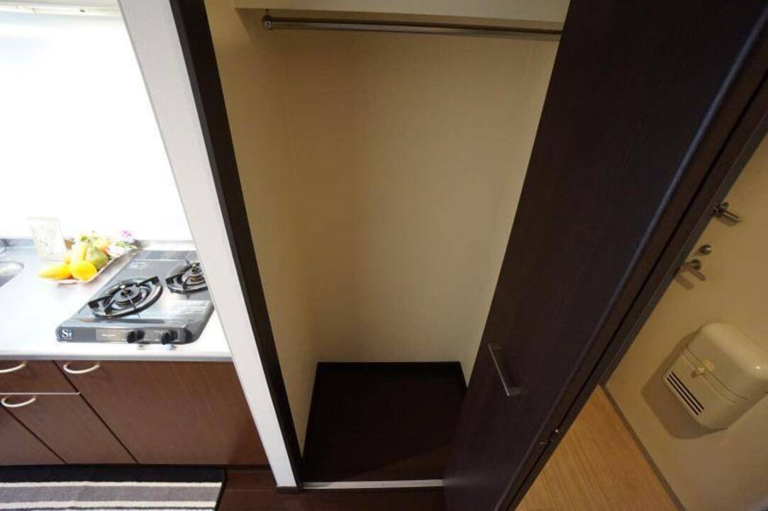 収納　クローゼット