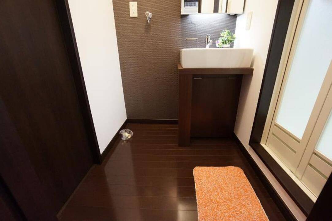 洗面設備　洗面所