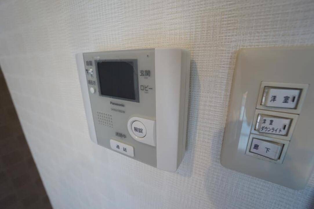 セキュリティ　TVモニターホン