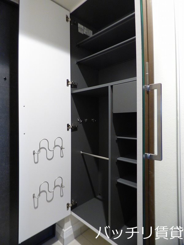 玄関　※同型タイプ写真のため、現状優先。