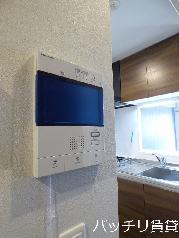 セキュリティ　※同型タイプ写真のため、現状優先。