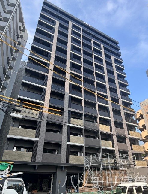 建物外観　新築の為、パース使用