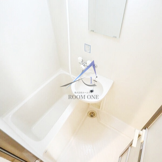 バス・シャワールーム　お風呂です。