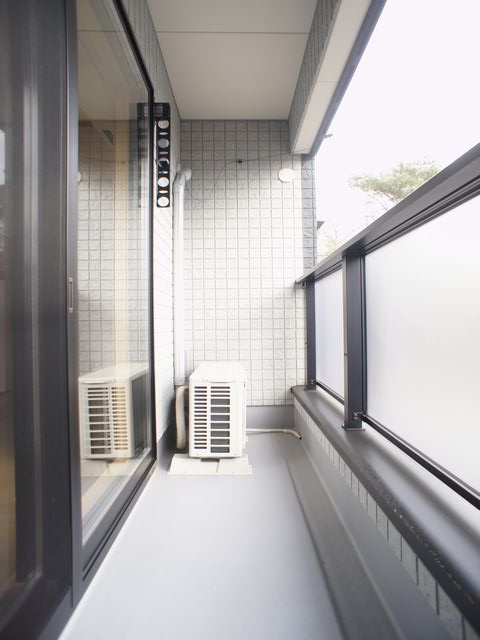 バルコニー　日当たり良好！お洗濯物がたくさん干せます♪