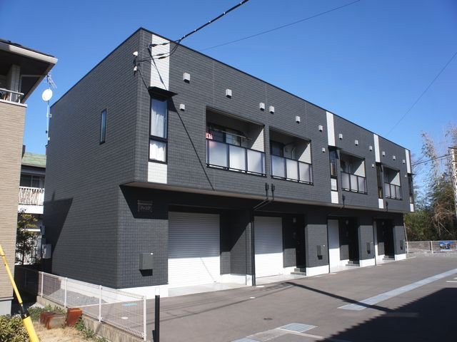 建物外観　オシャレな外観が特徴です♪