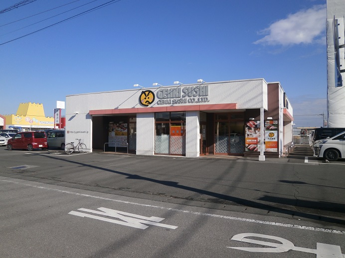 飲食店　元気寿司 壬生店（飲食店）まで1423m