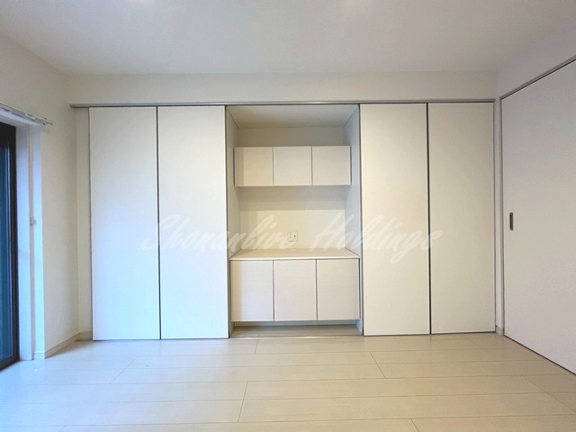 収納　充実した収納と人気のテレビボード♪