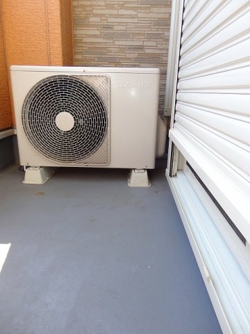 バルコニー　バルコニーがあります