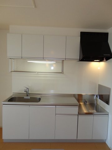 キッチン　お料理しやすいキッチンです