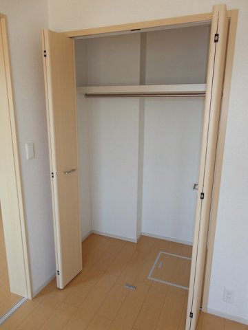 収納　収納があります