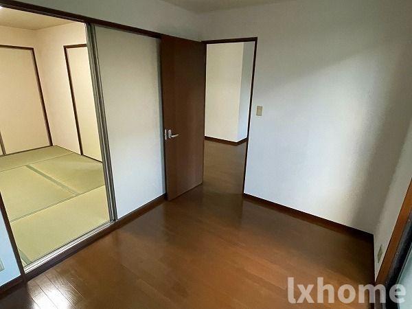 収納　大きなスペースがあり、収納には困りません