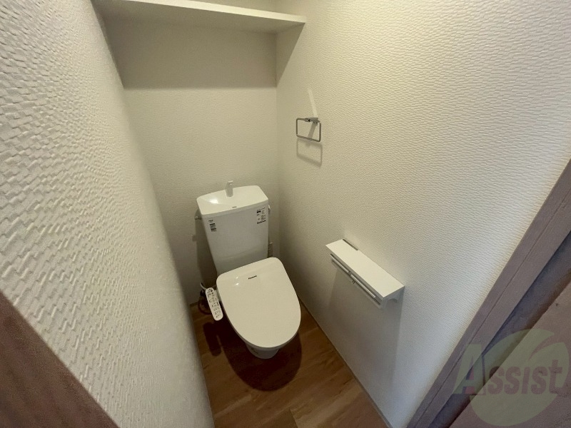 トイレ　トイレです。ウォシュレット付を探している方、おすすめです！