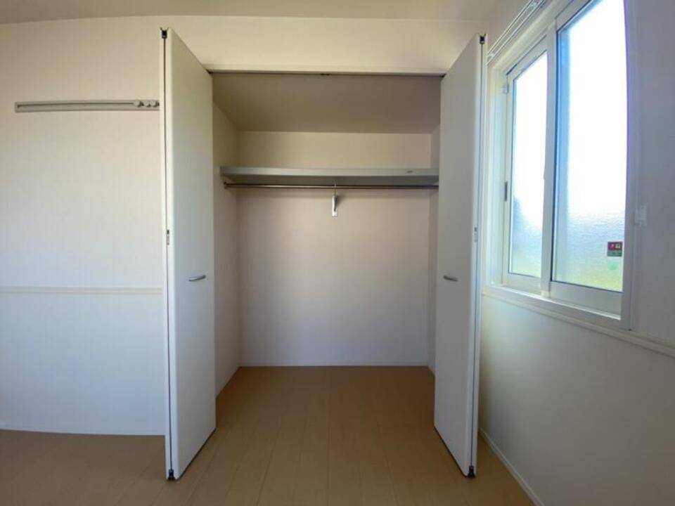 収納　クローゼット