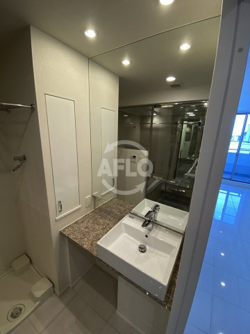 洗面設備　ガリレオ新町　独立洗面台