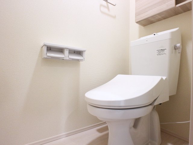 トイレ　コンパクトで使いやすいトイレです