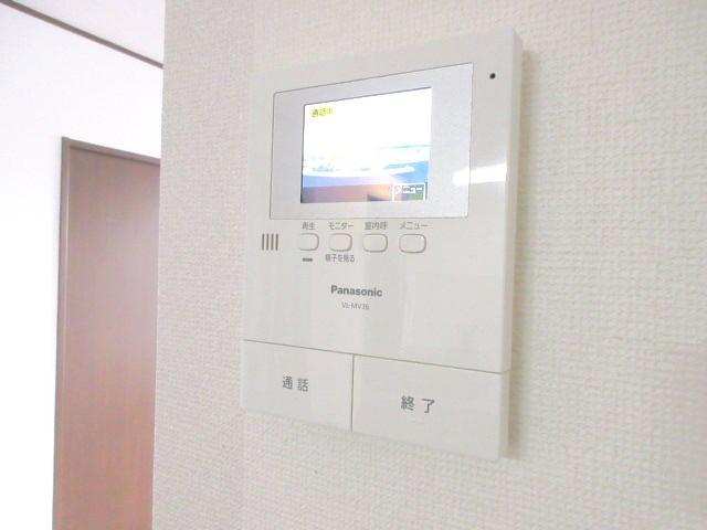 セキュリティ　TVドアホン