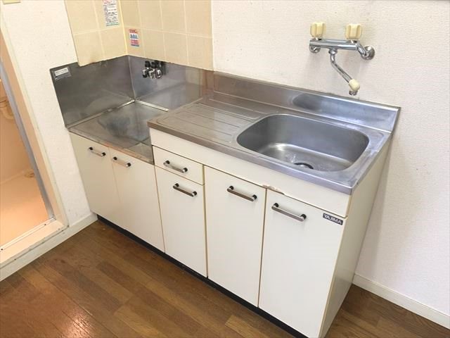 キッチン　お好きなコンロ設置可